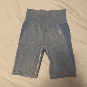 Seamless biker short gym shark size small